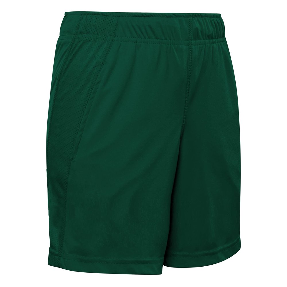 Limitless Athletic Shorts, Youth Medium, Forest Green
