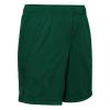 Limitless Athletic Shorts, Youth Medium, Forest Green view 1