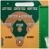 Magnetic Lineup Board with Field Position for Baseball and Softball Coach Magnet Board Dugout Display view 2