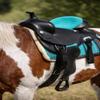CHALLENGER 17" Western Cordura Trail Barrel Pleasure Horse Saddle Bridle Brown 49102BK view 2