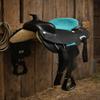 CHALLENGER 17" Western Cordura Trail Barrel Pleasure Horse Saddle Bridle Brown 49102BK view 4