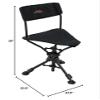ALPS OutdoorZ Triad Swivel Stool - Black view 3