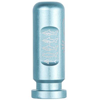 AUTOKOLA Frenzel Ear Equalization Training Tool Practing Ear Pressure Balance Diving Freediving Spearfishing Underwater Apnea (Sky Blue)