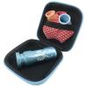 AUTOKOLA Frenzel Ear Equalization Training Tool Practing Ear Pressure Balance Diving Freediving Spearfishing Underwater Apnea (Sky Blue) view 2