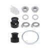 Create idea 1 Set E-Bike Hub Motor Nuts Bike Safety Washers Electric Bicycle Wheel Lock Nuts Motor Axle Bolt Screw for 250W-500W Motors with 12mm Shaft view 1