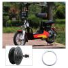 Create idea 1 Set E-Bike Hub Motor Nuts Bike Safety Washers Electric Bicycle Wheel Lock Nuts Motor Axle Bolt Screw for 250W-500W Motors with 12mm Shaft view 3