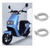 Create idea 1 Set E-Bike Hub Motor Nuts Bike Safety Washers Electric Bicycle Wheel Lock Nuts Motor Axle Bolt Screw for 250W-500W Motors with 12mm Shaft view 4