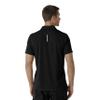 Carhartt Cross-Flex Men's Men's Micro Ripstop Chest Pocket Scrub Top, Black, 3X view 2
