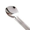 SILVERANT Titanium Long Handle Spoon with Polished Bowl, for Camping, Hiking & Backpacking, Extra Strong, Durable & Lightweight - 8.6 Long with Drawstring Case view 4