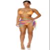 Forplay womens Take Mesh Pool Sarong Swimwear Cover Up, Pitaya, Small US view 4