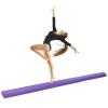 HomGarden Gymnastics Training Balance Beam, 9 Foot Long Folding Foam Balance Bar,Children Gymnastic Balance Beam for Balance Exercise (9ft) view 2