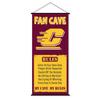 Central Michigan Chippewas Man Cave Fan Banner Scroll view 1
