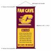 Central Michigan Chippewas Man Cave Fan Banner Scroll view 2