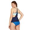 Speedo Women's Swimsuit Top Tankini Blouson, Speedo Navy, X-Small view 3