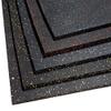 American Floor Mats 5/16" (8mm) Thick Hi-Color 35% Dark/Light Grey 4' x 12' Rubber Rolls, Protective Exercise Mats, Gym Rubber Flooring view 1