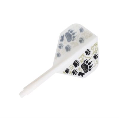 CONDOR FOOTPRINT BEAR Footprint Bear Standard M White