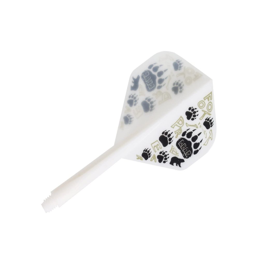 CONDOR FOOTPRINT BEAR Footprint Bear Standard M White