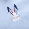 OCHENTA Toddler Boys Oxford Easter Dress Shirts Button Down Long Sleeve Kids Casual Cute Rabbit Blue 90CM - 18 Months view 2