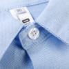OCHENTA Toddler Boys Oxford Easter Dress Shirts Button Down Long Sleeve Kids Casual Cute Rabbit Blue 90CM - 18 Months view 4