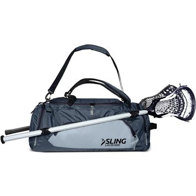 Lacrosse Bag Hybrid 3.0 - Use as a Backpack or Duffel Bag, Holds 2 Sticks and All of Your Gear with a 40L Capacity