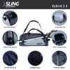Lacrosse Bag Hybrid 3.0 - Use as a Backpack or Duffel Bag, Holds 2 Sticks and All of Your Gear with a 40L Capacity view 2