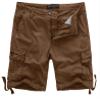 WenVen Men's Summer Cargo Shorts Cotton Carpenter Short, Coffee, 40 view 1