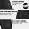 TUOYR Football Girdle with Pads Padded Compression Short Hip Thigh Butt Tailbone Protector Pants Youth Adult Protective for Baseball Snowboard Skate Ski Kockey Cycling Baseball Rugby view 3