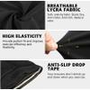 TUOYR Football Girdle with Pads Padded Compression Short Hip Thigh Butt Tailbone Protector Pants Youth Adult Protective for Baseball Snowboard Skate Ski Kockey Cycling Baseball Rugby view 4