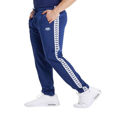 ARENA Men's Relax Iv Team Pant Jogger Sweatpants, Navy/White/Navy, L