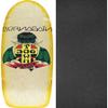 Dogtown Skateboards Born Again 70's Natural / Yellow Skateboard Deck - 8.37" x 30" with Black Magic Black Griptape - Bundle of 2 items view 1