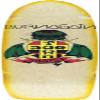 Dogtown Skateboards Born Again 70's Natural / Yellow Skateboard Deck - 8.37" x 30" with Black Magic Black Griptape - Bundle of 2 items view 2
