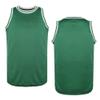 Blank Basketball Jersey Men's Mesh Athletic Sports Shirts Black Yellow White S-3XL (Green, Medium) view 1