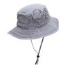 e4Hats.com Extra Big Size Fishing Hats-Grey XL - 2XL view 3