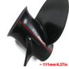 Yamadura Boat Motor 362-64101-0 M 362B64101-0 853790010 8038321 Aluminium Propeller 9 1/4x9 for Tohatsu Nissan Mercury Mercruiser Quicksilver Outboard F 9.9hp 15hp 18hp 2/4-stroke Engine view 4