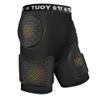 TUOYR Football Girdle with Pads Padded Compression Short Hip Thigh Butt Tailbone Protector Pants Youth Adult Protective for Baseball Snowboard Skate Ski Kockey Cycling Baseball Rugby view 2