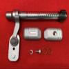 Remington 700 Bolt Action Knob Extension Handle - Aluminum Bolt On/Clamp On (Tactical Version) Type #1 (Silver) view 3