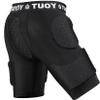 TUOYR Football Girdle with Pads Padded Compression Short Hip Thigh Butt Tailbone Protector Pants Youth Adult Protective for Baseball Snowboard Skate Ski Kockey Cycling Baseball Rugby view 1
