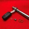 Billet Aluminum Bolt On/Clamp On Bolt Action Knob Extension Handle for Remington 700 Bolt Action (Tactical Version) Type #1 (Black) view 1