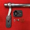 Billet Aluminum Bolt On/Clamp On Bolt Action Knob Extension Handle for Remington 700 Bolt Action (Tactical Version) Type #1 (Black) view 3