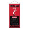 Cincinnati Bearcats Man Cave Fan Banner Scroll view 1