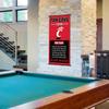 Cincinnati Bearcats Man Cave Fan Banner Scroll view 3