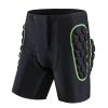 Q-FFL Outdoor Activities Hip Protection Pads, 3D Protective Padded Shorts for Man Snowboard Ski Ice Skating Skateboard (Size : Small) view 1