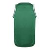 Blank Basketball Jersey Men's Mesh Athletic Sports Shirts Black Yellow White S-3XL (Green, 3X-Large) view 3