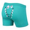 CONKEND Boys Boxer Briefs Cotton Big Boys Underwear Breathable Soft Mesh Performance Sport Boxers Briefs with Fly 5 Pack 10-12 view 2