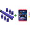 ALIEN PROS 18 Pack Purple & Red Tennis Racket Grip Tape - Wrap Your Racquet for High Performance view 1