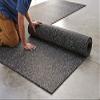 American Floor Mats 5/16" (8mm) Thick Hi-Color 35% Mocha/Tan 4' x 12' Rubber Rolls, Protective Exercise Mats, Gym Rubber Flooring view 4