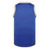 Blank Basketball Jersey Men's Mesh Athletic Sports Shirts Black Yellow White S-3XL (Blue, Large) view 3