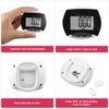 Weewooday Pedometer for Walking Steps and Miles Simple Pedometer Clip on with Large Digital Display Portable LCD Step Counter Bulk Gift for Women Men Adults(4 Pieces) view 3