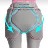 Q-FFL Hip Protector Padded Short Pants, Tailbone Hip Butt Pad, Protective Padded Shorts for Inline Skating, Skateboarding, 70-85kg view 3