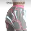 Q-FFL Hip Protector Padded Short Pants, Tailbone Hip Butt Pad, Protective Padded Shorts for Inline Skating, Skateboarding, 70-85kg view 4